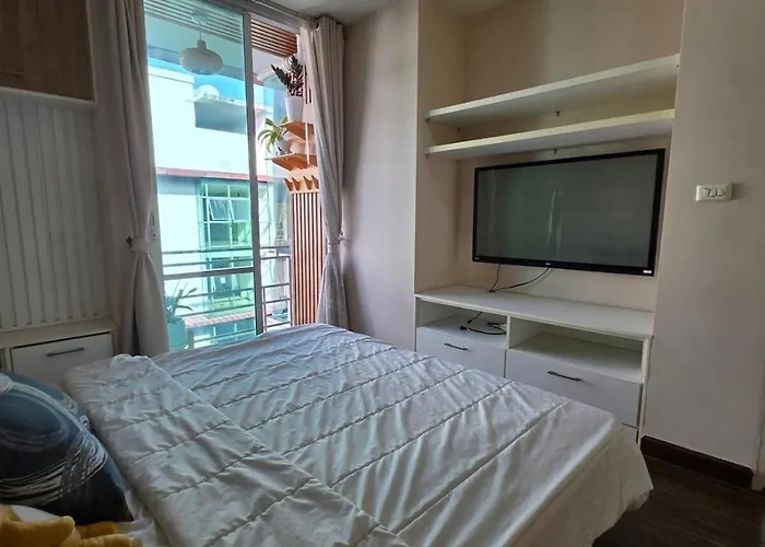 Iris Rama9 Airport Link-huamark Bangkok